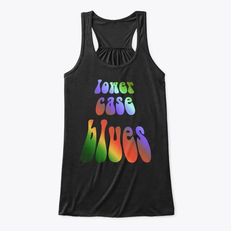 LCB groovy womens tank tiedye