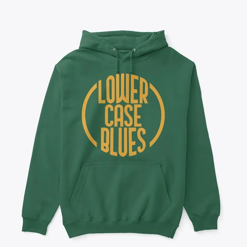 Round logo hoodie