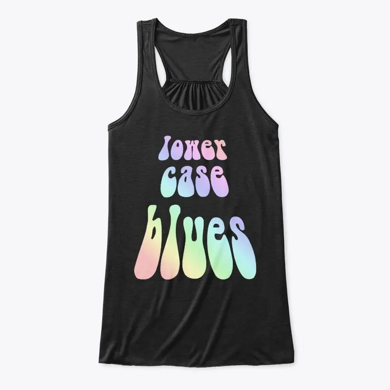 LCB groovy womens tank pastel